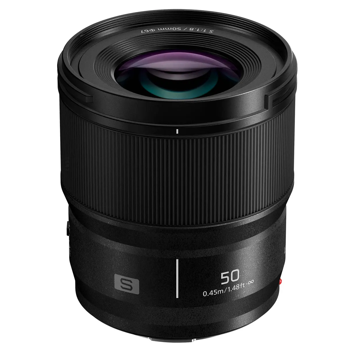 Panasonic LUMIX S 50mm f/1.8 Lens for L Mount