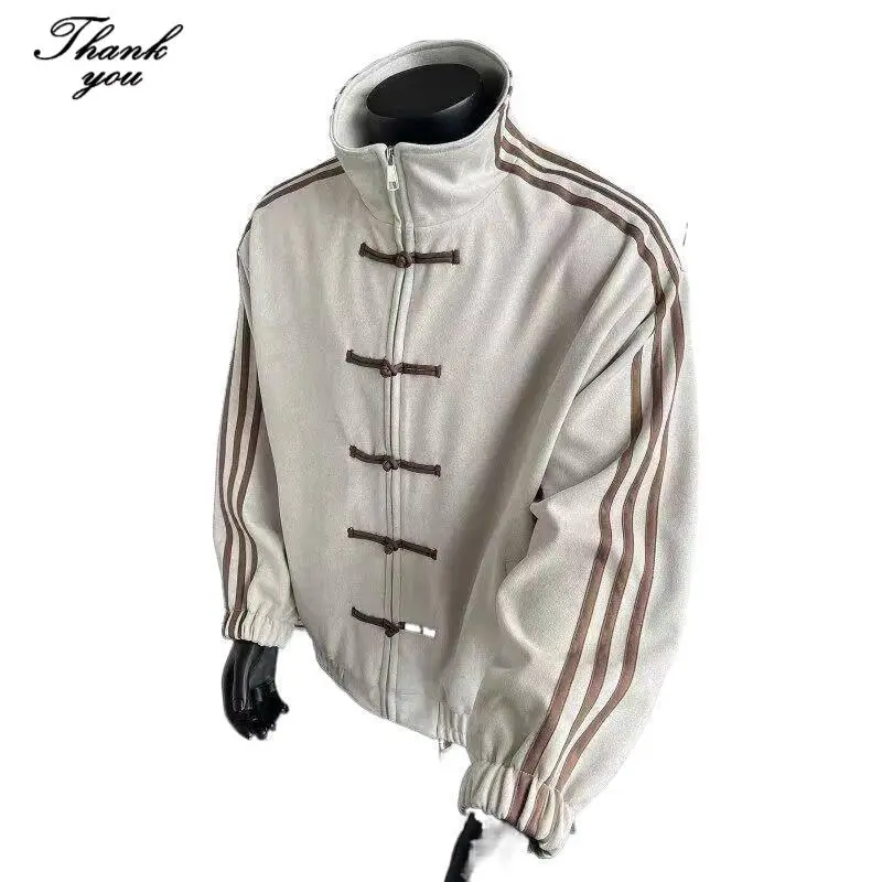 Chinese Style Tang Suit New Men's Sports Jacket