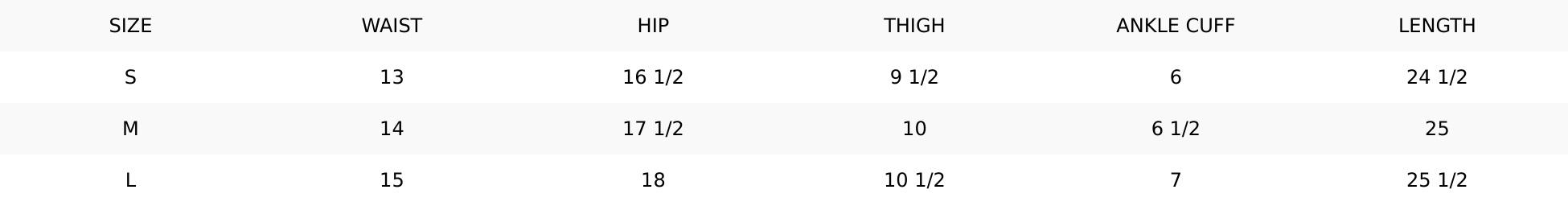 Stefania Capri Pant - Black