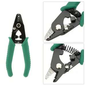 Fiber stripping pliers Tri-Hole Fiber Optic Stripper FTTH FIber Wire stripper Drop Cable Stripper