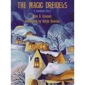 USED Book - The Magic Dreidels by Eric A. Kimmel (Paperback) - english