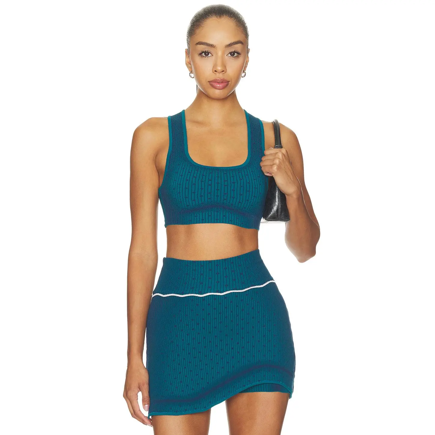 PH5 Gen 11 Compression Sports Bra in Avalon Teal