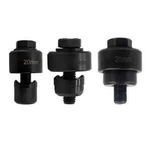 Sheet Metal Punch Tool Manual Knockout Punch  Heavy Duty Hole Knockout