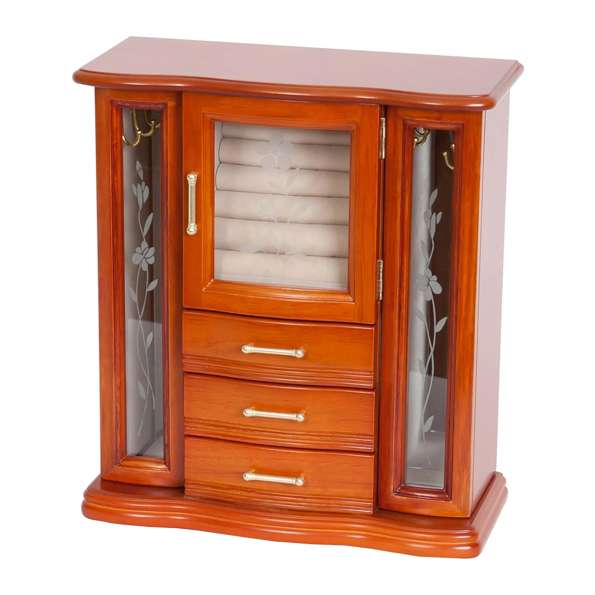 Mele & Co. Richmond Wooden Jewelry Box Mele & Co. Richmond Wooden Jewelry Box