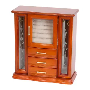 Mele & Co. Richmond Wooden Jewelry Box