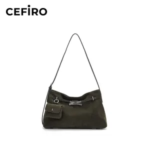 The Urban Shoulder Bag - Stylish Urban Shoulder Bag Crossbody with Silver Hardware and Detachable Strap for Everyday Use