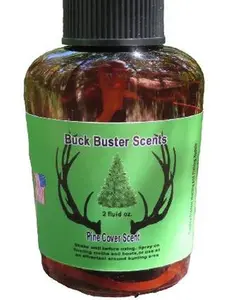 Deer Attractants & Cover Scents Pine(Pine) 2.OZ bottle