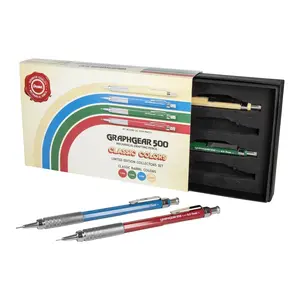 GraphGear 500 Mechanical Pencil Classic Colors Box Set