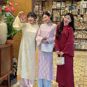 Áo Dài Du Mien - Vietnamese traditional dress
