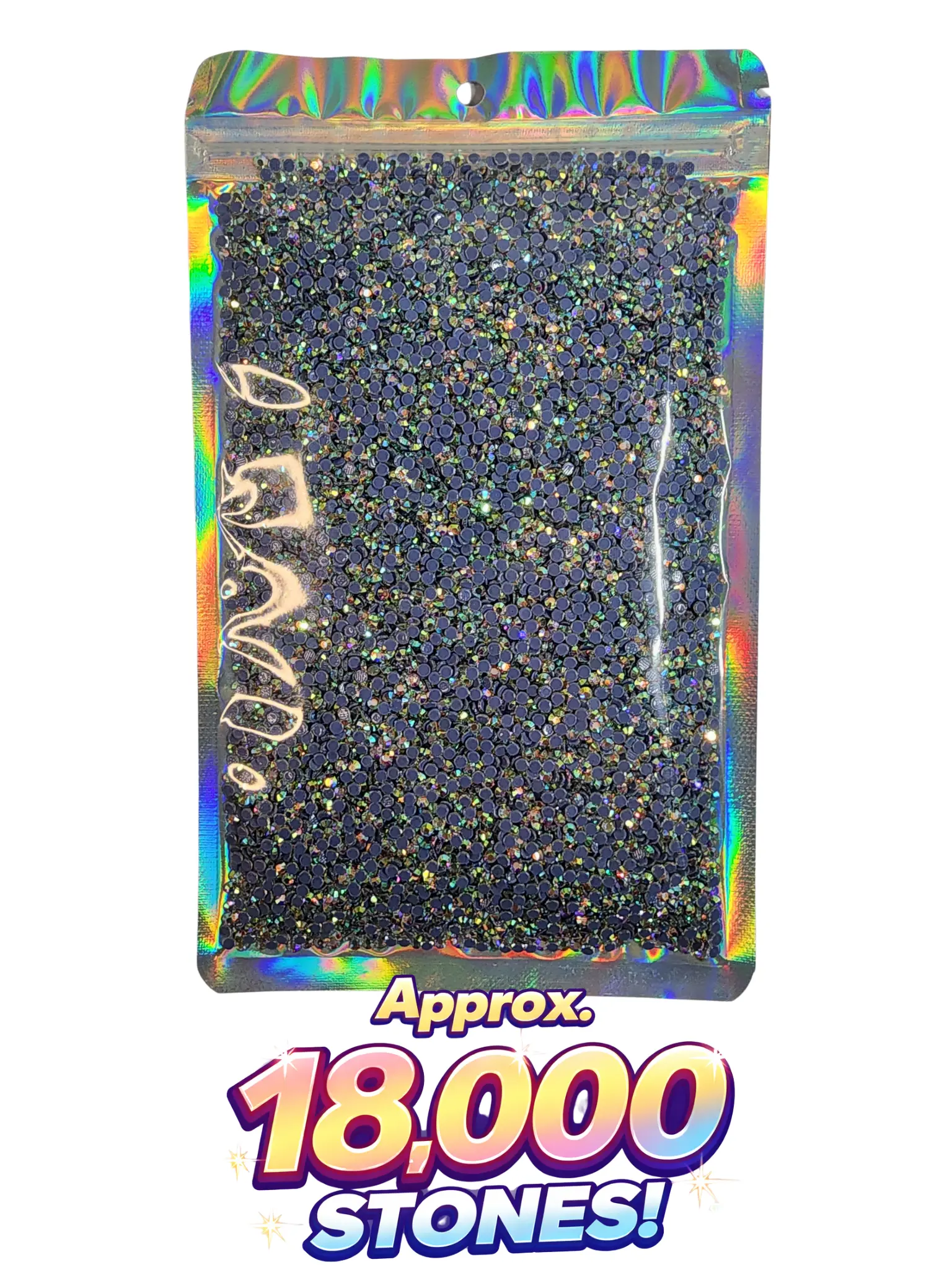 SS10 AB Glass Hotfix Rhinestones – Approx. 18,000 High Quality Stones for Bling Projects - Rhinestone Shirts | Crafty Guy Bling