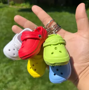 Mini Clog Keychain  | Durable Foam and Metal | Super Cute Gift | Sport Mode | Multiple Colors | Christmas Gifts | Gift For Her | Gift For Him