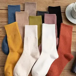A Pair Of Colorful Socks Long Tube Socks Ins Trend Four Seasons Thin Style Unisex Dopamine Yoga Dance Socks