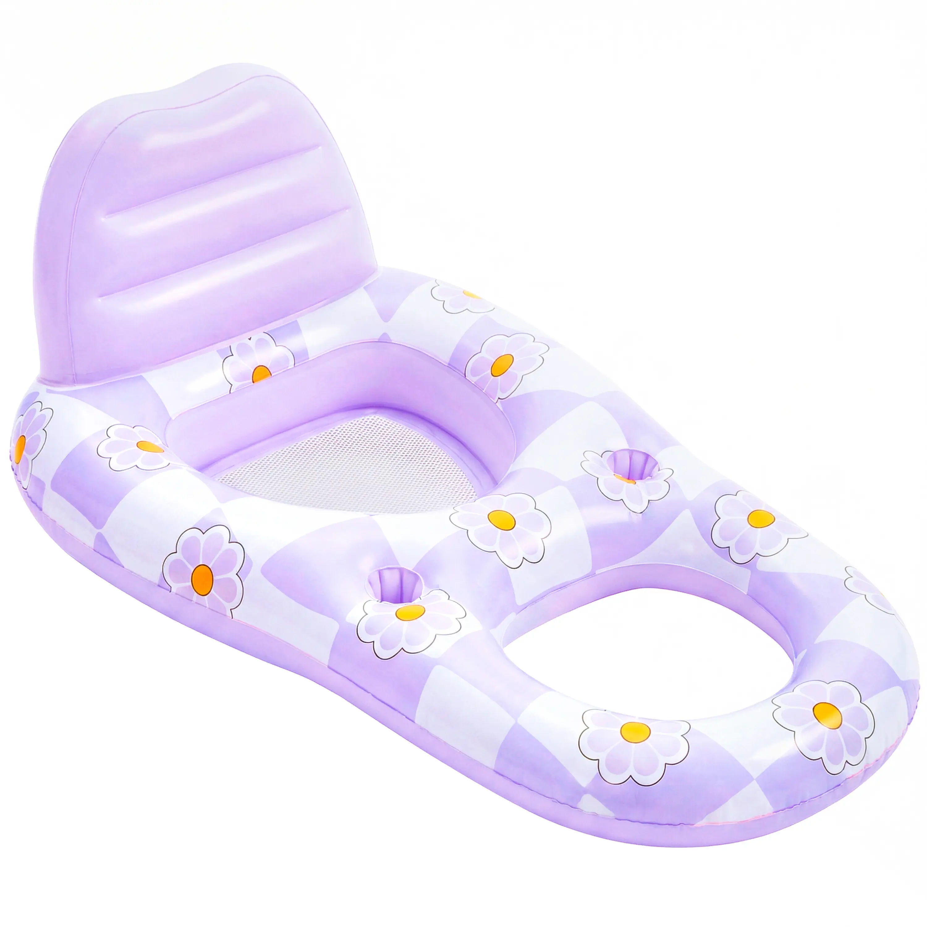 Inflatable Water Lounger - Purple/pink Chase FlowerDealsForYouDays Inflatable Water Lounger - Purple/pink Chase FlowerDealsForYouDays