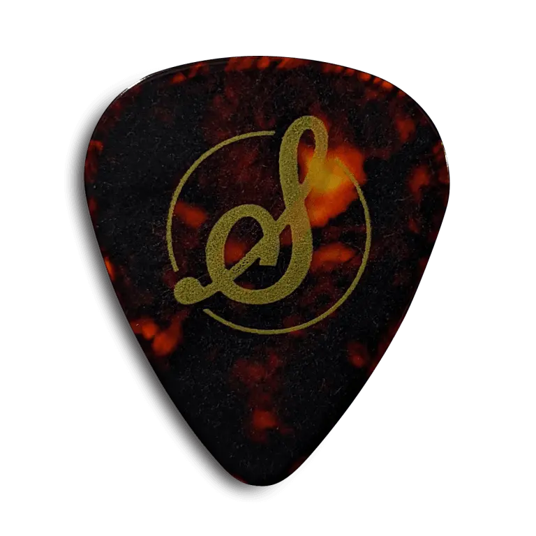 Stringjoy Thin .50mm Tortoise Celluloid Picks - 10 Pack