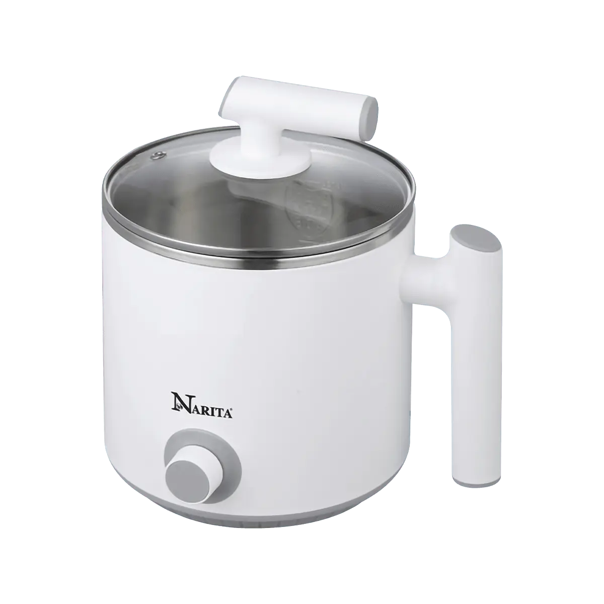 NARITA Multi-Functional Electric Hot Pot 1.2L - Perfect for Cooking & Boiling Water