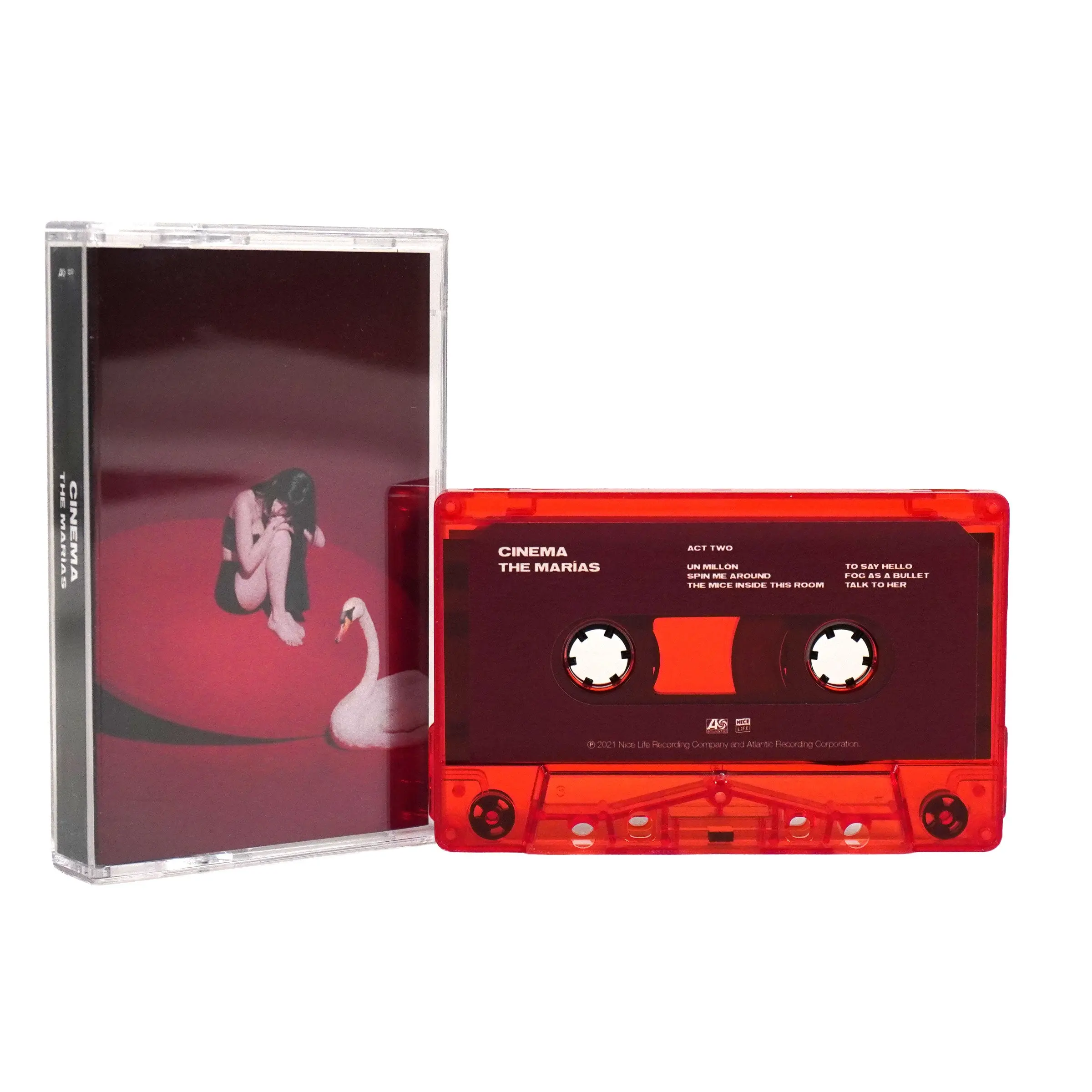 The Marias: Cinema Cassette - Spanish, English, Limited Edition Audio Cassette by Nice Life Recording Company