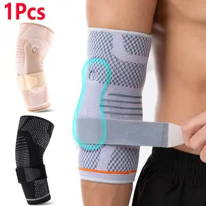 1PCS Elbow Support Brace with Gel Pad for Tennis & Golf Elbows, Compression Sleeve for Pain Relief, Sports Injury Prevention