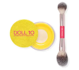 Doll 10 Golden Ticket Limited Edition Yellow Powder with Brush