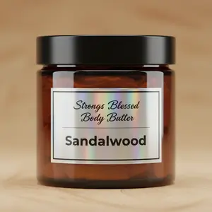 Sandalwood Whipped Body Butter