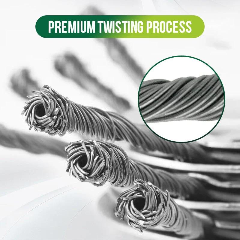 String Trimmer Replacement Head – No-Tool Quick-Change, Tangle-Free Design & Universal Compatibility ️