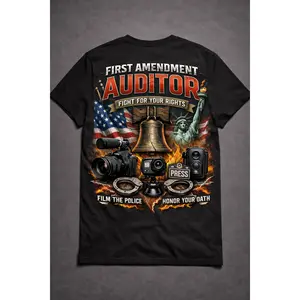 Midwest Sting Unit™ – First Amendment Auditor T-Shirt