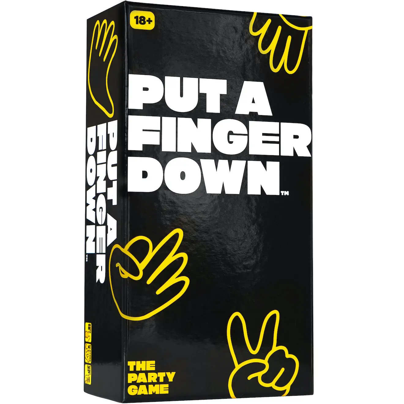 Put A Finger Down Hilarious Board Game - Fun Icebreaker for 2+ Players, Big & Small Groups