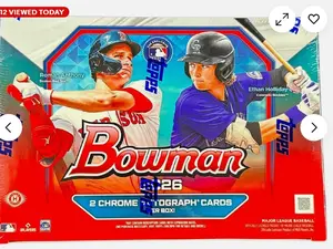 2026 Bowman Baseball Breakers Delight Box