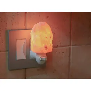 Natural Himalayan Salt Night Light