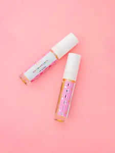 AMINNAH Birthday Cake Lip Gloss Glossy Hydrating Vanilla Flavor Vegan Cruelty-Free Makeup Cosmetic for All Skin Types 5ml