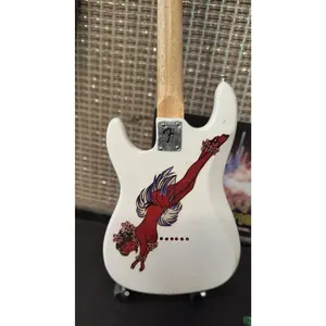 STEVIE RAY VAUGHAN - Signature Charley's 1:4 Scale Replica Guitar ~Axe Heaven~