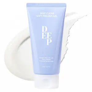 [PONGDANG] Deep Clean Soft Peeling Gel 4.23 fl.oz (120g) | Gentle Facial Exfoliator | Dead Skin & Sebum Care | Smooth & Hydrating Skin Texture | Korean Skin Care