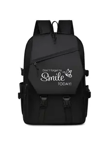 Butterfly Print Backpack, Lightweight Large Capacity Laptop Bag, Unisex Student Commute Work Travel Backpack, Casual Style, Casual Daypack