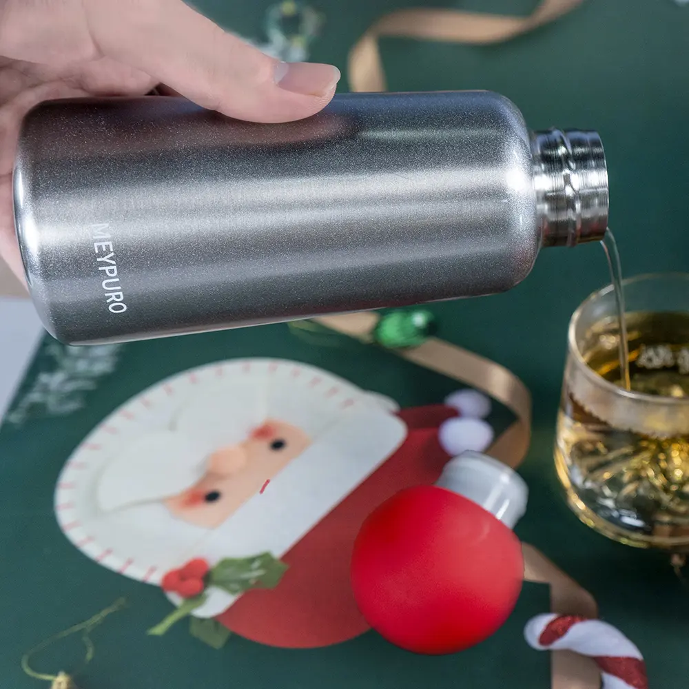 Happiness Thermos 300ml/10oz SUS 316 Stainless Steel 12H Hot 12H Cold
