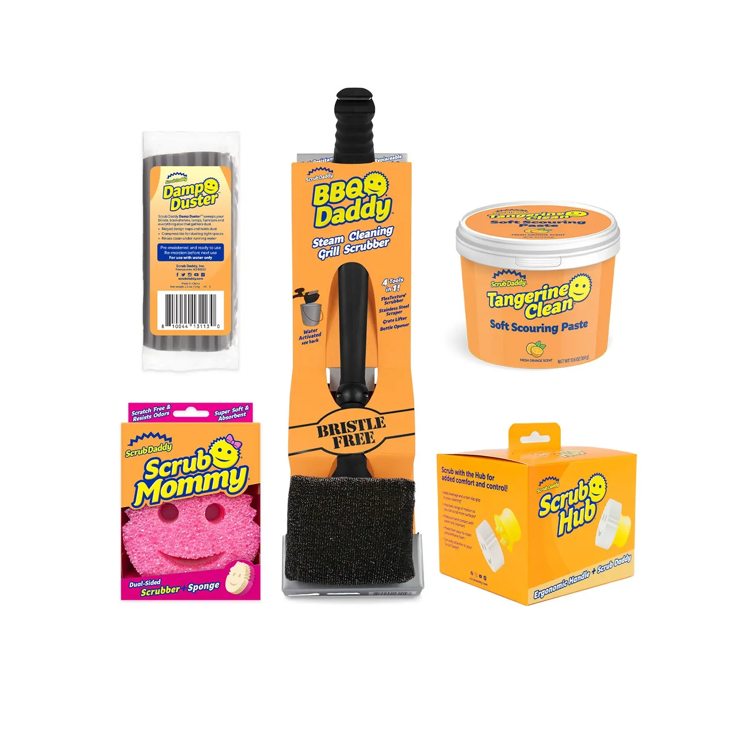 Scrub Daddy Star Creator Cleaning Bundle