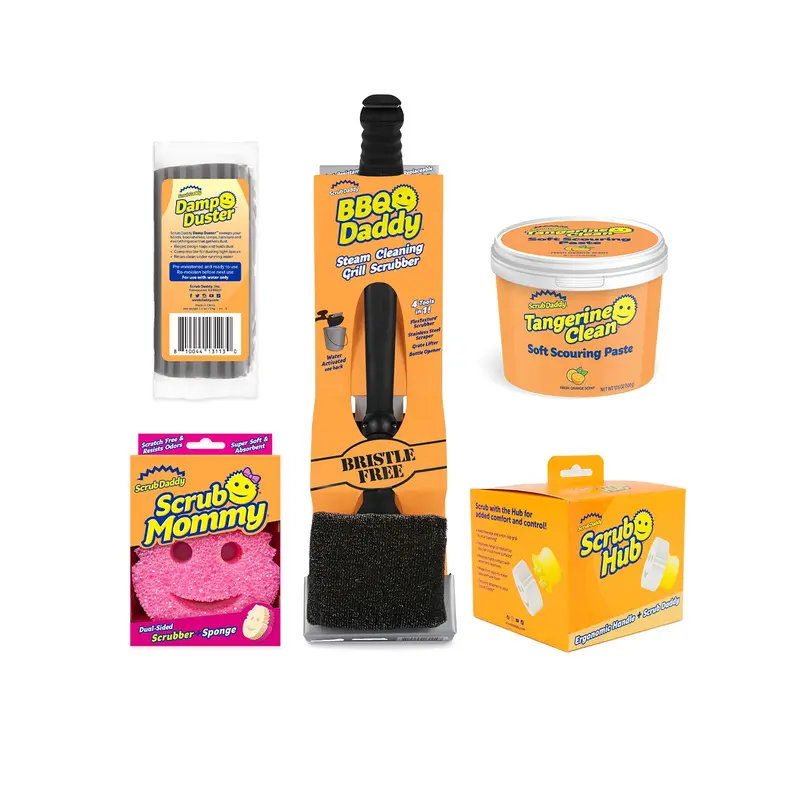 Scrub Daddy Star Creator Cleaning Bundle