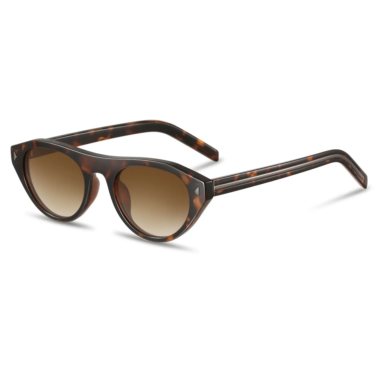 Retro Oval 1980 Style 80s 90s Women's Sunglasses, Narrow Cateye Shades with UV Protection (Unisex Fit Option), Womens Sunglasses, 1980 Style Women's Sunglasses