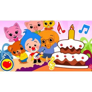 Plim Backdrop Kids Birthday Party Photography Cartoon Photo Background Rainbow Vinyl Table Banner Decoration Baby Room Tapestry