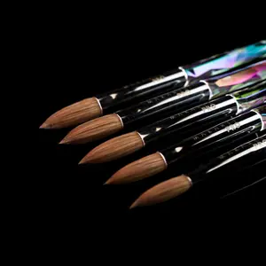 Premium 100% Kolinsky Brush Premium 100% Kolinsky Brush