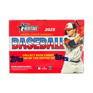 2025 Topps Heritage Baseball Blaster Box (Dark Green Bordered)