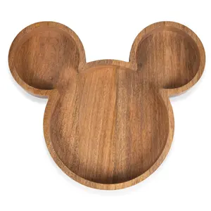 Picnic Time Mickey Mouse Shaped Serving Tray