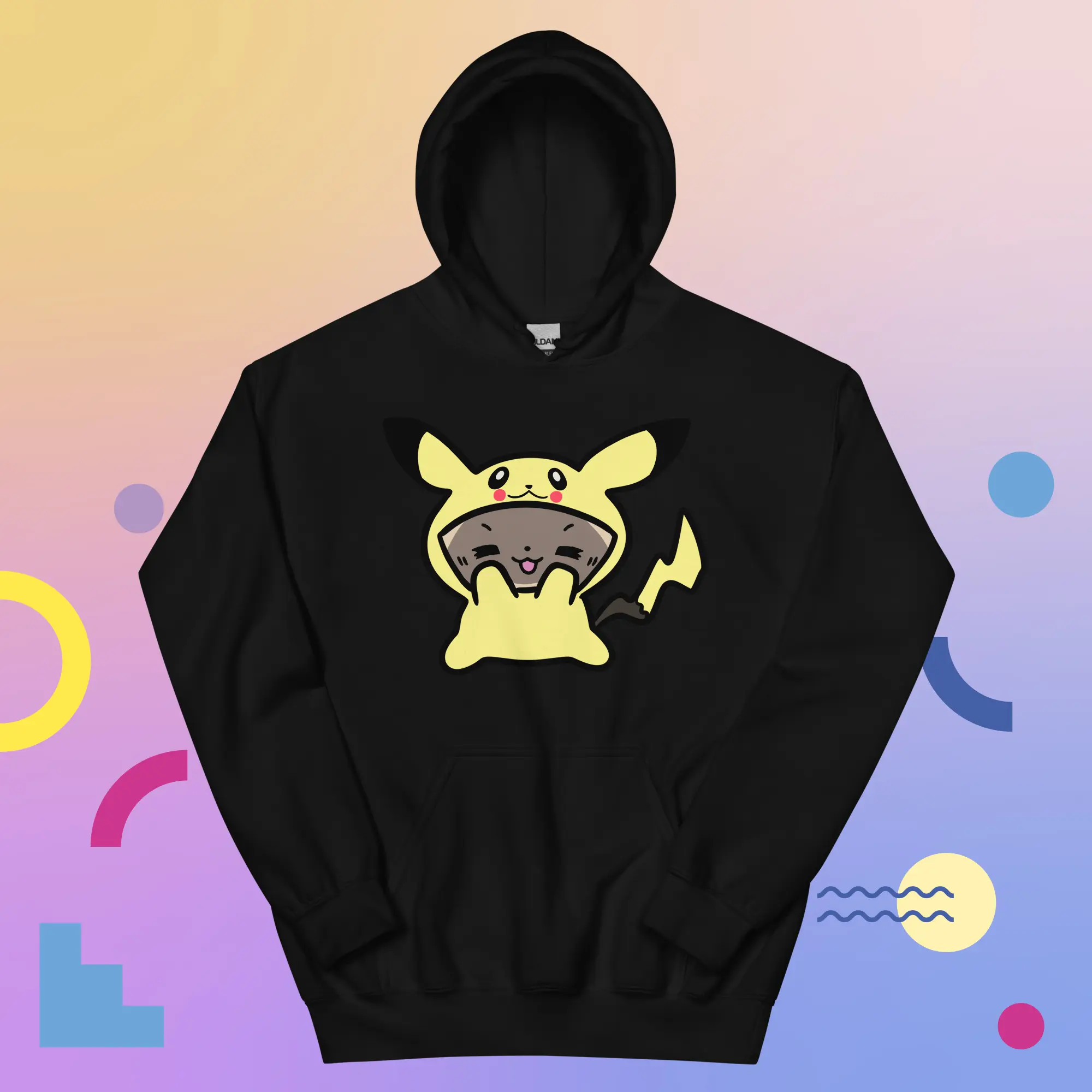Aquaria the Ragdoll Pikachu Onesie Hoodie – Cute Cat Pokémon Hoodie for Cat Lovers