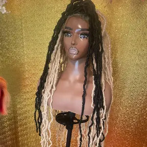Brittni Boho 360 Faux Loc Lacefront Wig