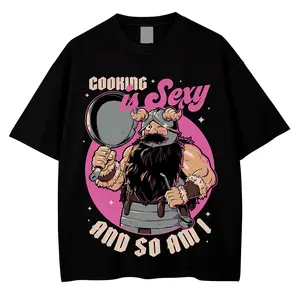 Men's Delicious In Dungeon Manga Senshi Cooking Cotton T-Shirt, Menswear Apparel with Casual Classic Design, Father's Day Gift (t0331)