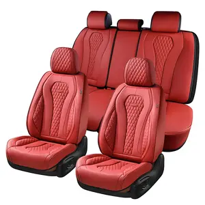 【Coverado】】5 Seats Car Seat  Luxury Seat -Versatile Fit-Fits Vehicles-1Year Warranty -Place Yr/ royal blue seat covers Universal Fit custom seatcover pick-up  seat covers ridstar guts seat cover seat filler seat covers leather seat covers Faux  Waterproof