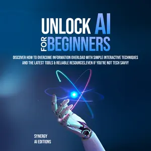 Gam Publishing Unlock AI for Beginners Paperback Book Interactive Learning with Hands-On Projects & Essential Resources for Tech Savvy