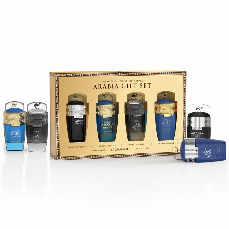 Arabia Men's Gift Set (4 in 1) 25Ml