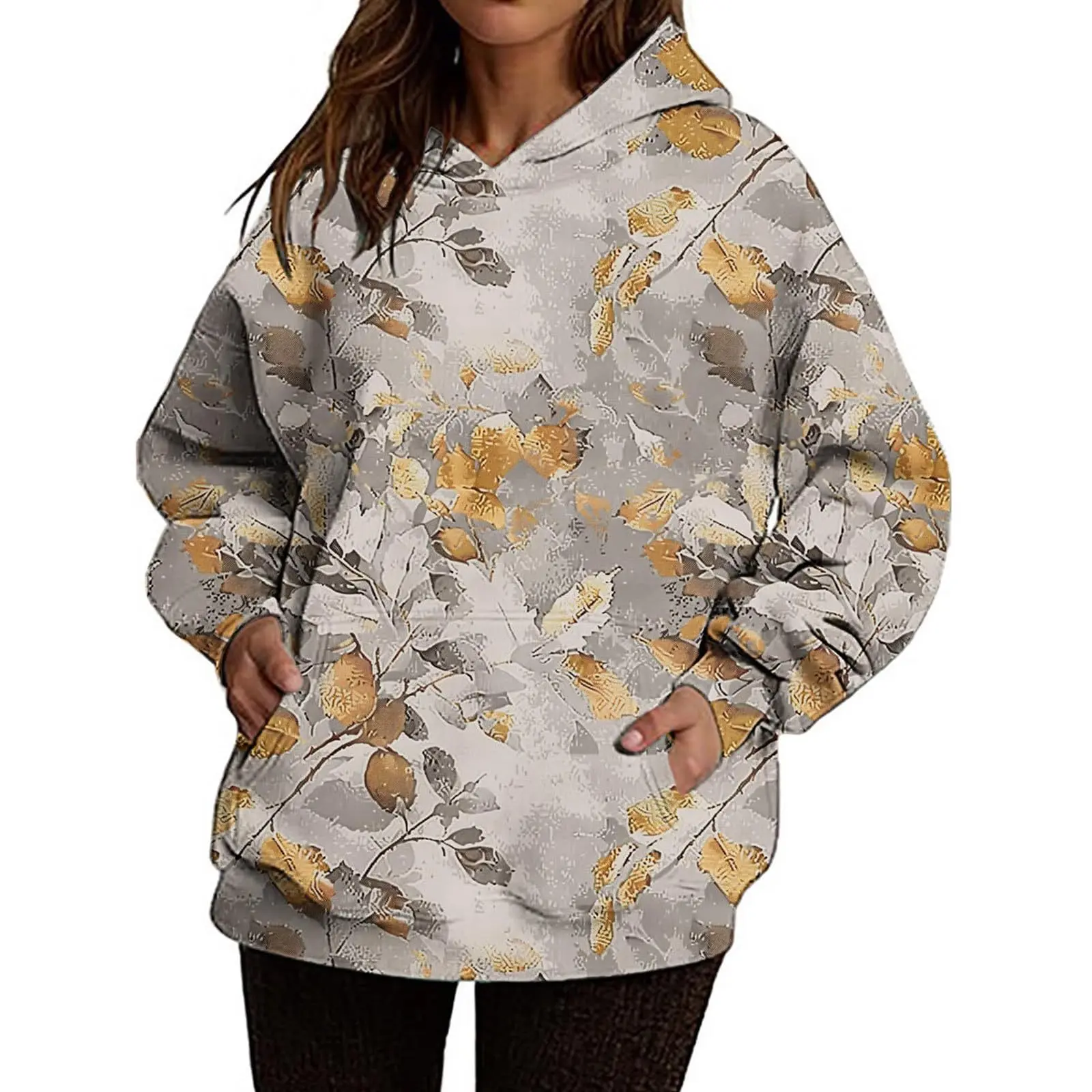 Flower color: 15 gold leaves