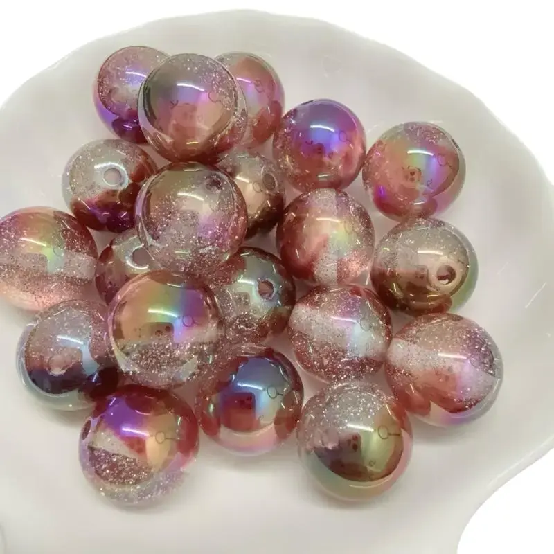 14mm 16mm acrylic  beads for  DIY fit pen.good stuff  for keychains phone chains.