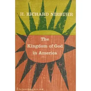 USED Book - The Kingdom of God in America by H. Richard Niebuhr (Paperback) - english