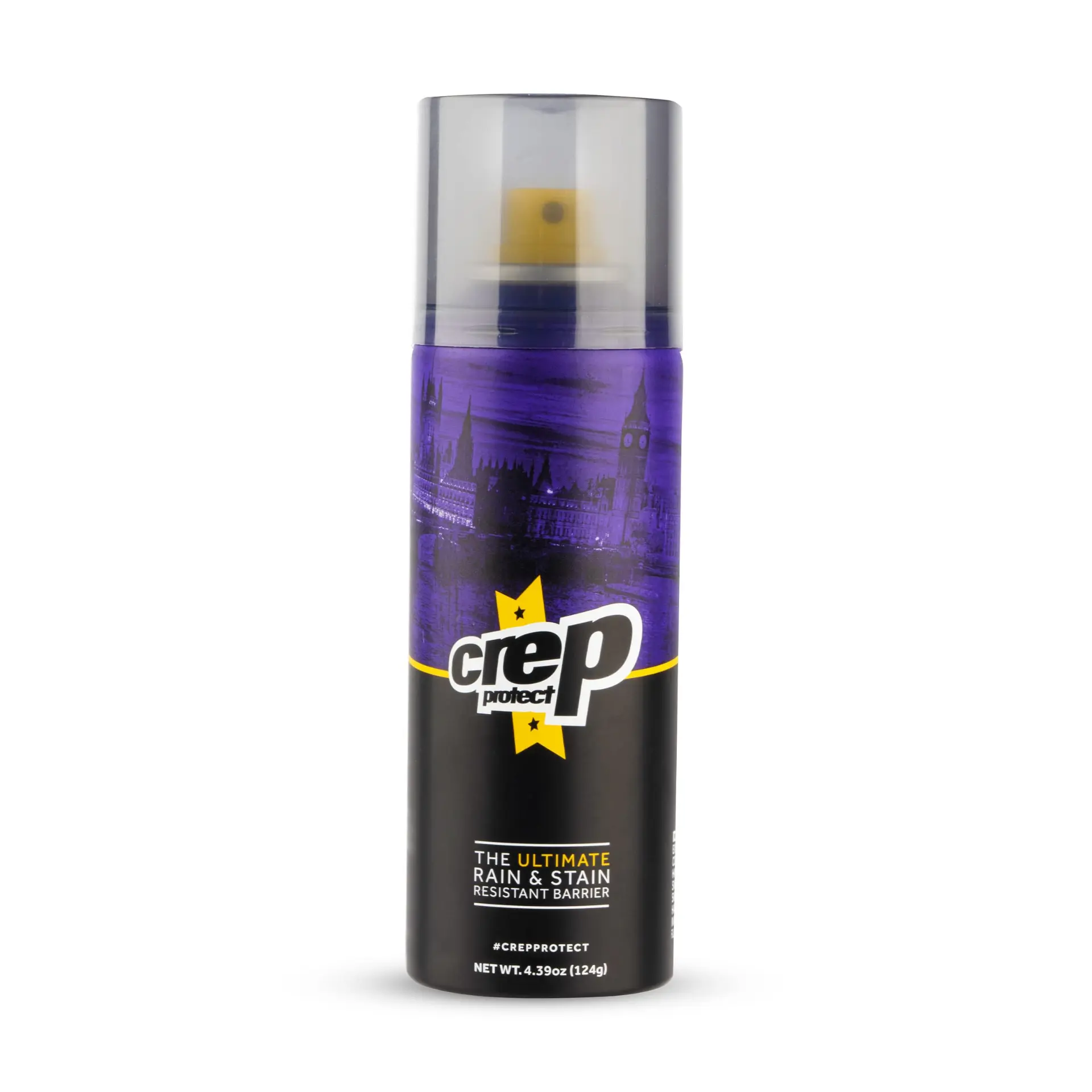 Crep Protect Shoe Protector Spray, Waterproof Stain Guard for Leather, Suede, Nubuck & Canvas, Quick-Dry Water Repellent Protective Formula (4.39oz), Shoe Protector Spray Waterproof And Stain, Shoe Spray Cleaning & Care